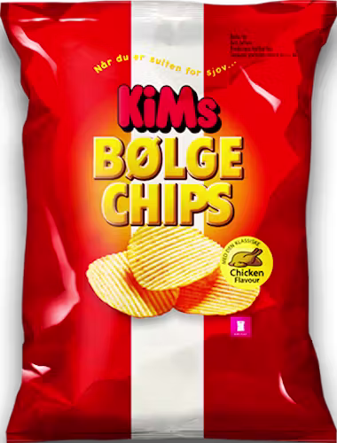 KiMs Bølge Chips 95g