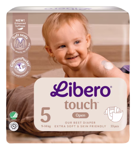 Libero Touch Open str. 5 33stk