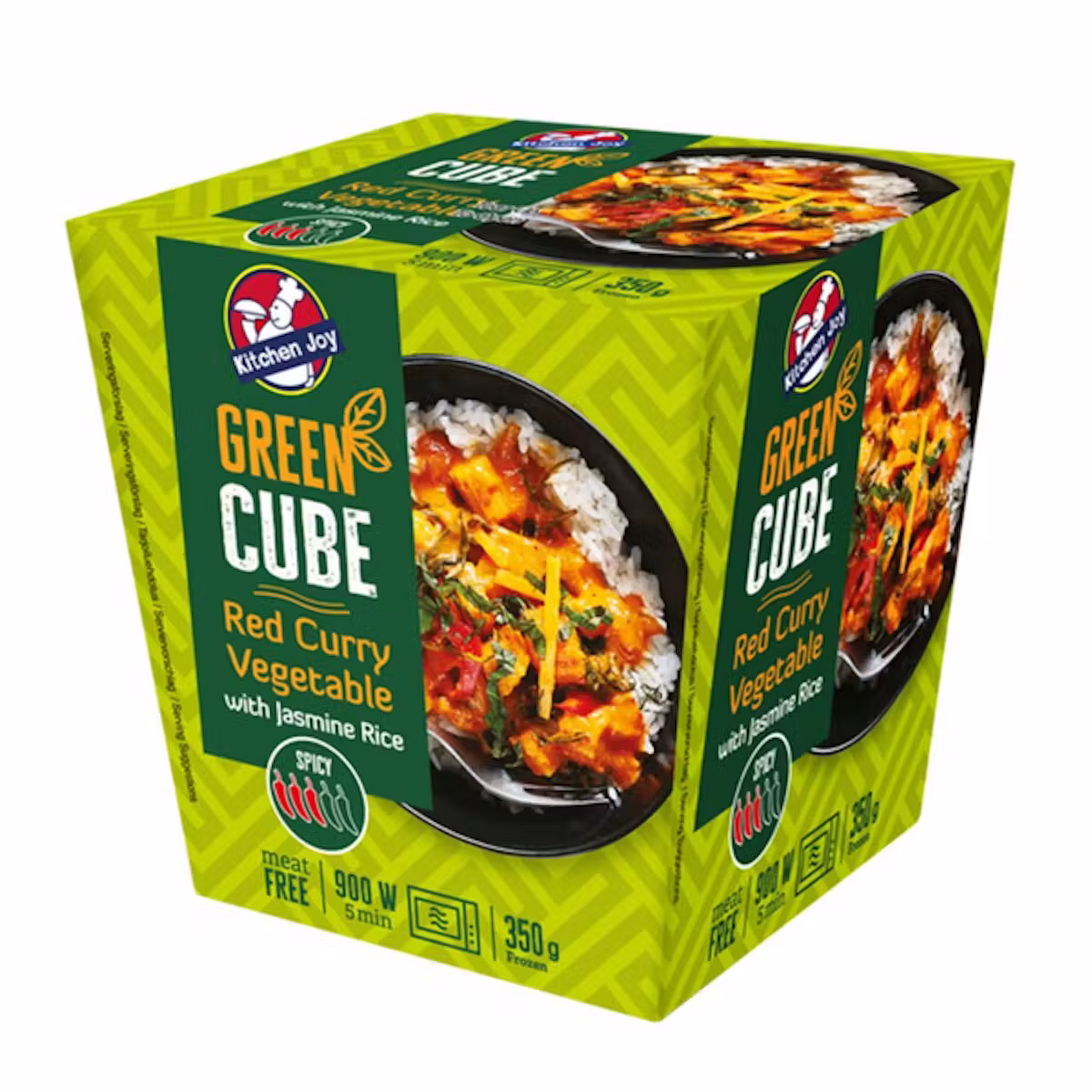 Green Cube Red Curry 350g